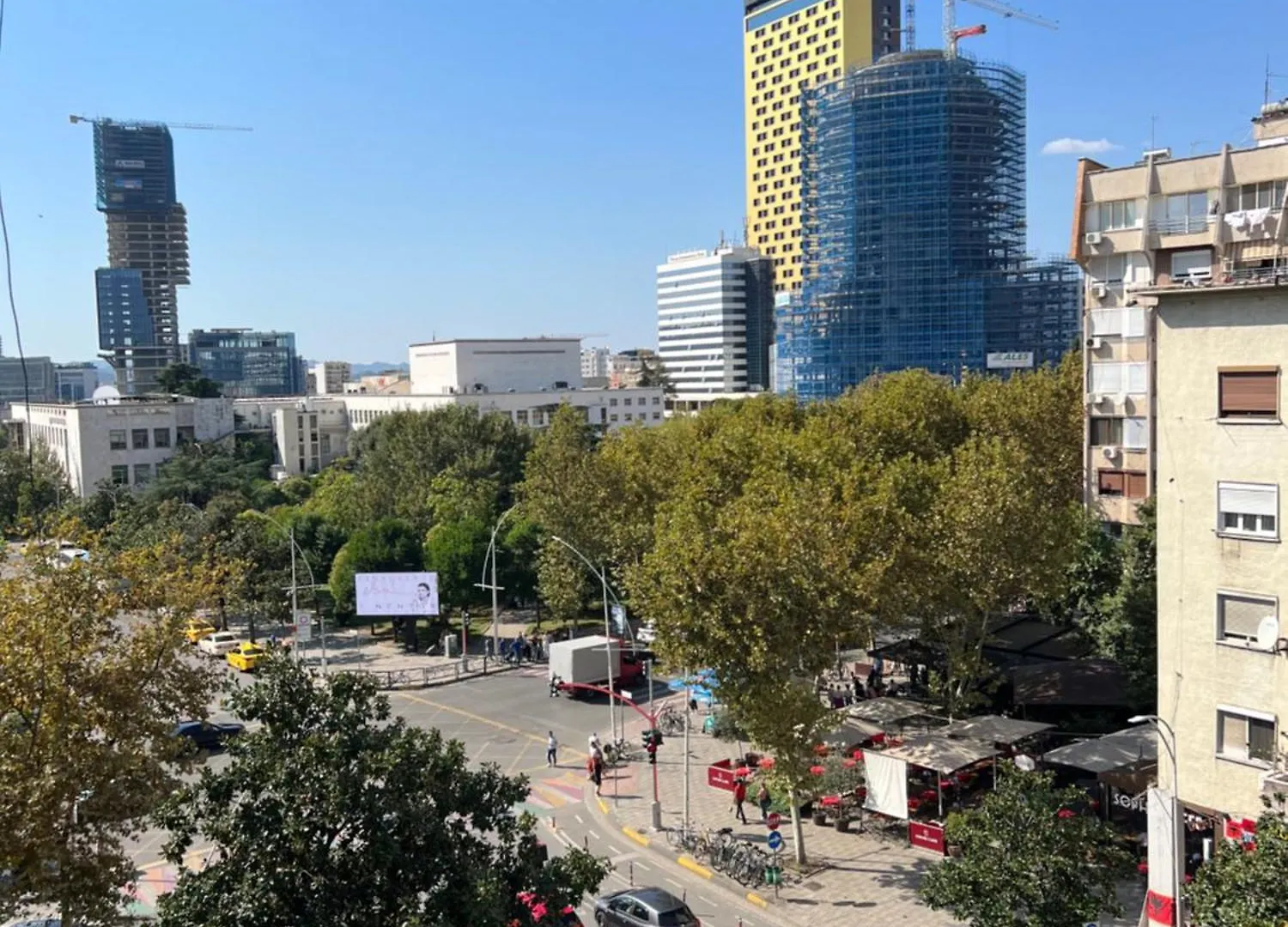 Skanderbeg View Apartment 2 Tirana Albania